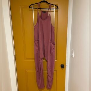 Lulu's Dusty Rose Textured Top